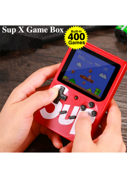 Retro Handheld Game Console Emulator Built-in 400 Classic Game, Sup X Game Box, BEST GIFT FOR CHILDREN